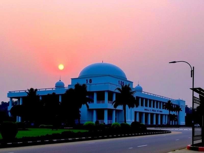 IACS Heritage Building